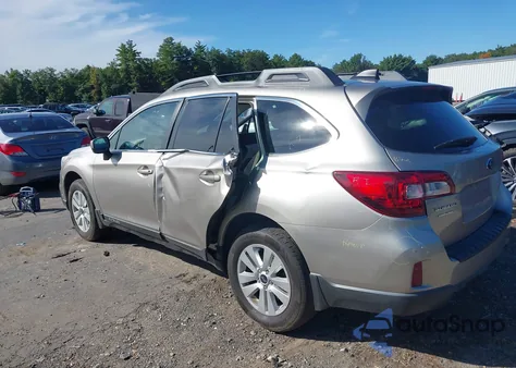 2016 Subaru Outback 2.5I Premium z USA, uszkodzony, nr VIN 4S4BSADC7G3269369